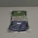 Paw Legend Washable Dog Belly Band Wrap Diapers for Male Dog | High Absorbing Puppy & Doggy Diapers Male (3 Pack,Army,Grey,Navy,Medium)