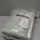 Bedsure Queen Comforter Set - Sage Green Bed Set, 3 Pieces Cute Floral Bedding, 1 Soft Reversible Botanical Flowers Comforter and 2 Pillow Shams