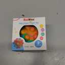 RadBizz Push Pop Bubble Fidget Sensory Toy Ball - for Autism, Stress, Anxiety - Kids and Adults (Multicolor Ball)