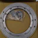 GardenPal 696537 Flywheel Ring Gear for Briggs and Stratton 399676 392134, Oregon 31-056, Stens 150-435, Compatible with Craftman, Cub Cadet Mower