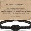 Infinity Protection Bracelet, Forever Lucky and Safe Multiple Color Tibetan Bracelet, Surfer String Wrap Bracelet for Men, Women, Forever Friendship, Luck and Protection