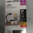 Feit Electric Bp20g4/830/led G4 Led Bulb, 2 Watts, 12 Volts