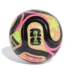 FIFA World Cup 26 Trionda Soccer Ball (3, Beam Pink/Noble Red/Blue/Club)