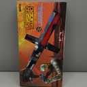 Star Wars Force Awakens Lightsaber Jedi Warrior Kylo Ren Cross Sounding Laser Sword Extendable Red Laser Sword for 6 Years and Up A