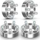 ECCPP 4PCS 1.5 inch Wheel Spacers 5x4.75 to 5x4.75 5X120.65mm12x1.5 Studs 87.1mm CB 5 Lug fits for 1964-1973 for Chevelle |1988-2012 for Corvette |1982-1990 for S15