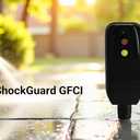GFCI Replacement Plug Assembly 3-Prongs for Pressure Washer, Inflatable Pool Pump, Above Ground Plug-n-Play hot tub