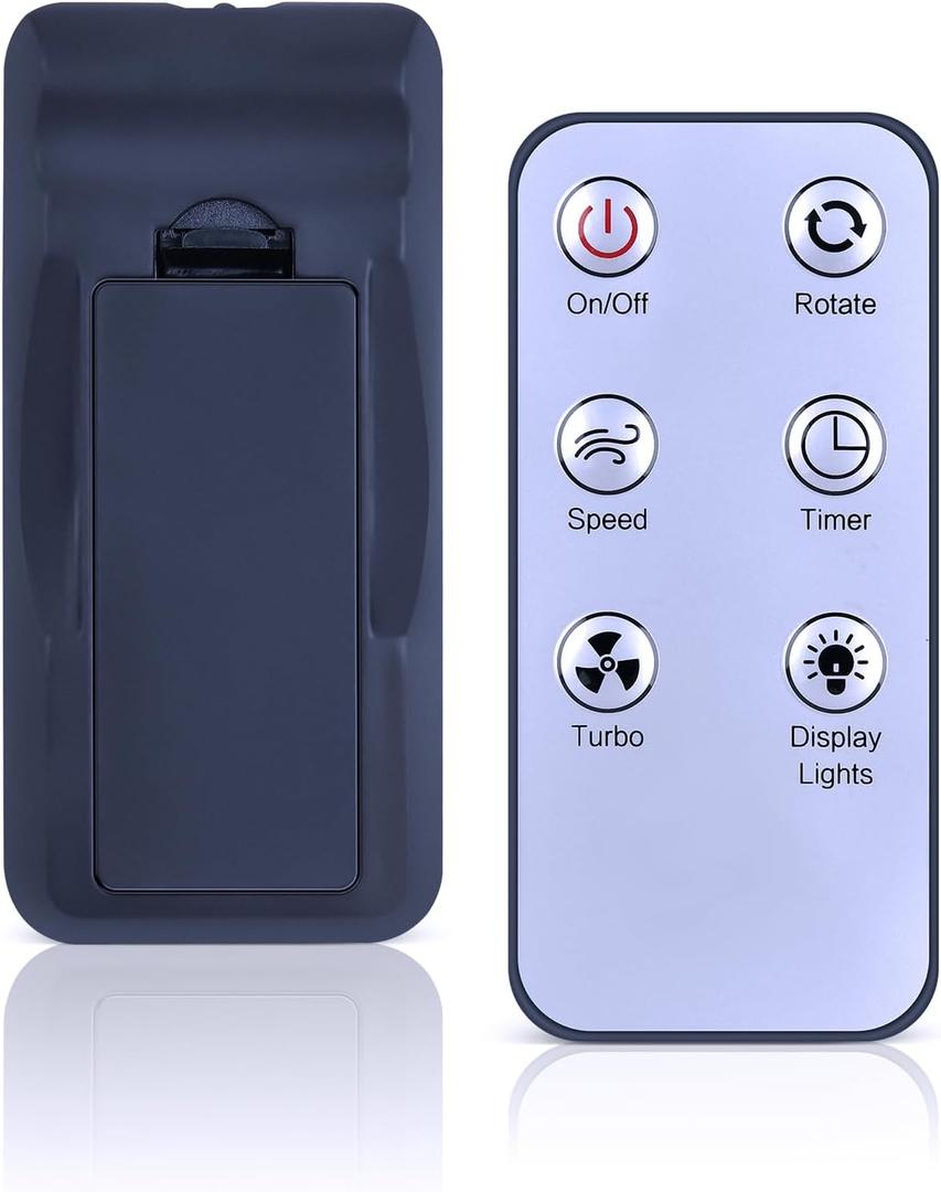 New Replacement Remote Control fit for LivePure Bladeless Indoor/Outdoor Rechargeable Fan LP1780FAN-SGE LP1780FAN-TEA LP1780FAN-LAV LP1780FAN-DNB LP1780FAN-COR