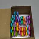 Mr. Pen- Kids Scissors Bulk, 5 Inch, 24 Pack, Bright Color, Stainless Steel Blades Comfort Grip Safety Scissors Bulk for Children Toodler Cutting Paper