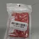 2 Pieces Knitting Counter, Stitch Counter Kacha Needle Marking Tool Plastic Knitting Crochet Stitch, Red