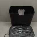 Amazon Basics 8-Sheet Cross Cut Paper Shredder and Credit Card Shredder - Black