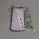 FABSPARK Case for iPhone 17 Pro Max,Compatible with MagSafe,Magnetic Clear Curly Wavy Frame Wave Case with Sparkly Bling Glitter,Transparent Acrylic Hard PC for iPhone 17 Pro Max,Glitter Clear