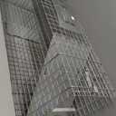 HAVAHART 1079SR Large 1-Door Humane Catch and Release Live Animal Trap Cage - Live Raccoon Trap, for Bobcats, Beavers, Dogs, & More