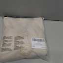 Women's Floral Applique Ribbed Knit T Shirt Long Sleeve Crewneck Slim Fit Lettuce Trim Elegant Top (S)