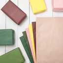 120 Sheets Modern Boho Tissue Paper 6 Neutral Colors Gift Wrapping Paper Solid Color Art Craft Paper for DIY Crafts Birthday Baby Shower Home Party Decor, 14 x 20 Inch