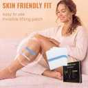 Body Lift Tape To Smooth Wrinkles & Hide Sagging Skinto- Allergy free material PU Film Lifting Patches for Legs/Arms/Abdomen/Hips & Chest Invisible Physical Lifting to Perfect Body Shape 24PCS