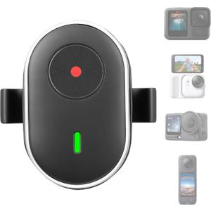 Remote for insta360 GO Ultra/X5/X4 Air/X3/Ace Pro 2 Mini Ring Control for Gopro Hero 13 12 11 Max 2 for DJI Osmo Action 6 5 360 Accessories Phone Wireless Remote