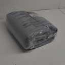 Bedsure King Size Comforter Set - Denim Grey King Comforter Set, Soft Bedding for All Seasons, Cationic Dyed Bedding Set, 3 Pieces, 1 Comforter (104"x90") and 2 Pillow Shams (20"x36"+2") (23 - Denim Grey)