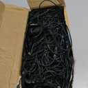 FUNPENY Christmas 360 LED Net Lights, 12 FT x 5FT Clear Wire Christams Outdoor String Lights 8 Modes Waterproof Connectable Xmas Decorations for Indoor Bushes Garden Party Holiday Decor (Warm White)