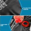 Bekith 3 Pack 5 Gallons/20L Solar Shower Bag, Portable Camping Shower Bag for Camping Beach Swimming Outdoor Traveling Hiking Summer Shower