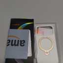 TORRAS Q3 Silicone 360 Spin for iPhone 17 Pro Case with Stand, Fit for MagSafe, Magnetic Ring Kickstand with Camera Control, Liquid Silicone Rubber Soft Phone Case for iPhone 17 Pro 6.3'', Light Ivory