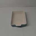 4 QT Baking Dish, Casserole Dishes for Oven, 9x13 Baking Pan with Handles, Lasagna Pan Deep, Ceramic Casserole Dish Oven Safe for Baking, Lasagna, Kitchen, Wedding Gift (Aquamarine)