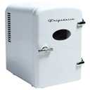 Frigidaire EFMIS129-WHITE 6 Can Beverage Cooler, White,4 Liters