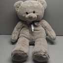 HH Jumbo Bear Plush Grey 36inch