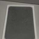 TULVERA Stone Dish Drying Mat for Kitchen Counter – Diatomaceous Earth Drying Mat | Fast-Absorbing, Minimalist Design, Durable Diatomite | Non-Slip, Heat Resistant, Easy-to-Clean | 16"x12" | USA Brand