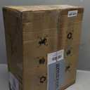 Depuley 42-Inch Ceiling Fan with Light: Walnut Ceiling Fans with 5 Blades Dual Finish Reversible - Farmhouse Ceiling Fan with Remote Control for Living Room Outdoor Patios