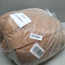 Amazon Essentials Women's Oversized Long Puffer Jacket (X-S, Light Brown)