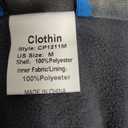 clothin Men's Insulated Ski Pant Fleece-Lined Waterproof Snow Pants Blue, M(Regular Fit)