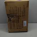 Hazli Matrix Memory Foam Camping Mattress Pad - Roll Up Mattress for Adults - Portable Cot Sleeping Pad for Camping - Floor Mat or Bed Roll for Car, SUV (Twin XL 80 x 40 x 4)