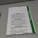 Unpunched Line Paper - 100 Sheets/200 Pages Loose Leaf Paper Line Refills, Letter Size, 100gsm, White, 8.5" x 11"