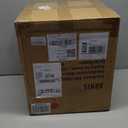 ARNIS Modern Plant Pots, Large Planters with Stand, Set of 2 Decorative Planters, Metal Pots with Drainage Holes for Living Room, Office, Garden or Balcony, 10.5 &12.55 Inch, Dirt