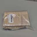 300 Pcs mini wooden spoons 4-inch length,natural birch wood biodegradable utensils cutlery,mini wooden spoons for home or outdoor party., Wood color