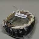 4PCS Wavy Headbands with Teeth for Women,Non Slip High Cranium Head Bands for Teen Girls Retro Elegant Plastic Hair Comb Headband for Casual Workout Home