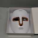 SDKWDH Red Light Therapy for Face, Led Face Mask Light Therapy, Anti-Aging Infrared Therapy for Wrinkles, Fine Lines, 7-1 Colors LED Facial Skin Care Mask, Gold