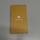 Miracase Magnetic for iPhone 17 Pro Case 6.3" [Compatible with MagSafe] Full-Body Phone Case with Built-in Glass Screen Protector & Camera Control,Drop Proof iPhone 17 Pro Cover, Orange