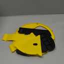 Pack 2 Bucket Lid Mouse Rat Trap, Mouse Catching Tool, Trap Door Style, Multi Catch, Auto Reset, Indoor Outdoor, 5 Gallon Bucket Compatible (Lemon)