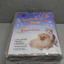 SincoPet Washable Dog Pee Pads with Puppy Grooming Gloves,Puppy Pads,Reusable Pet Training Pads,Large Dog Pee Pad,Waterproof Pet Pads for Dog Bed Mat,Super Absorbing Whelping Pads (47x47 Inch (Pack of 2))