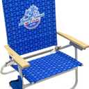 Tommy Bahama 4-Position Easy in-Easy Out Folding Beach Chair