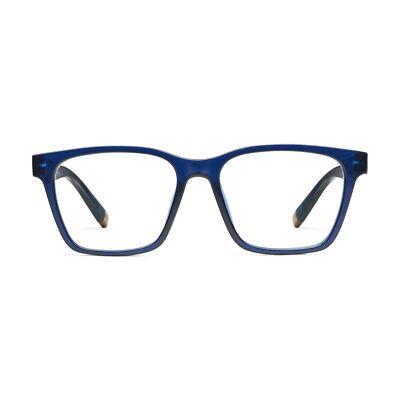 Men's Wilder Square Reading Glasses, Navy, 2.75