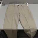 Amazon Essentials Mens Straight-Fit Wrinkle-Resistant Flat-Front Chino Pant (31W x 34L, Khaki Beige)