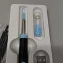 Ear Wax Removal, Ear Wax Removal Tool Camera Built-in 1296P, Easy and Safe Ear Cleaning, Earwax Removal kit with 9 Ear Set and 8 Traditional Tools, Ear Cleaning Kit for iPhone,iPad,Android (Black)