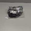 baleaf Women's Knee Length Capri Leggings with Pockets Stretch Casual Exercise Summer Yoga Workout Pants (XX-Large, Black)