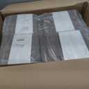 Qilery 400 Pcs 5.9 x 3.9 x 1.2 Inches Mailing Boxes White Mailer Boxes