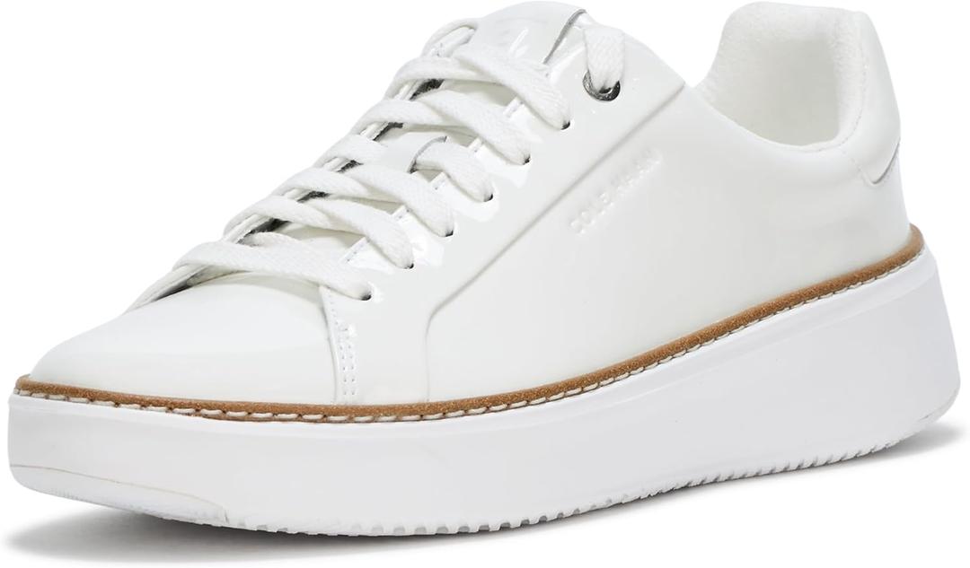 Cole Haan Women's Grandpro Topspin Court Sneaker, Size 8