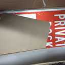 SmartSign "Private Dock - No Trespassing" Sign | 12" x 18" 3M Engineer Grade Reflective Aluminum