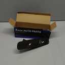 10.5" Rear view mirror, Interior rearview mirror Kit Universal Fit Type Compatible with Chevrolet Ford Toyota Nissan Jeep Honda Subaru Hyundai Kia Mazda Buick and More for Car