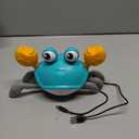 control future Crawling Crab Baby Toy - Infant Tummy Time Toys 3 4 5 6 7 8 9 10 11 12 Babies Boy 3-6 6-12 Learning Crawl 9-12 12-18 Walking Toddler 36 Months Old Music Development 1st Birthday Gifts (Green)